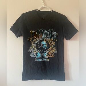 Johnny Cash Shirt Size Medium